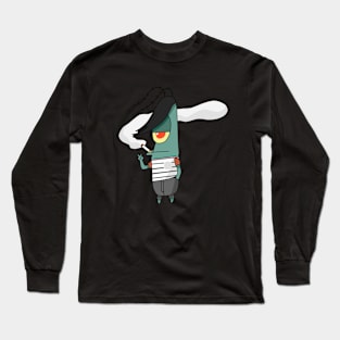 EMO PLANK Long Sleeve T-Shirt